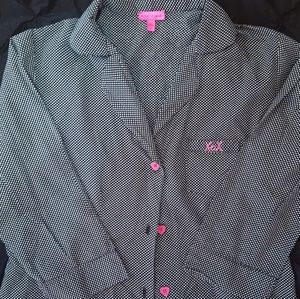 Betsey Johnson Size Large Sleep Shirt